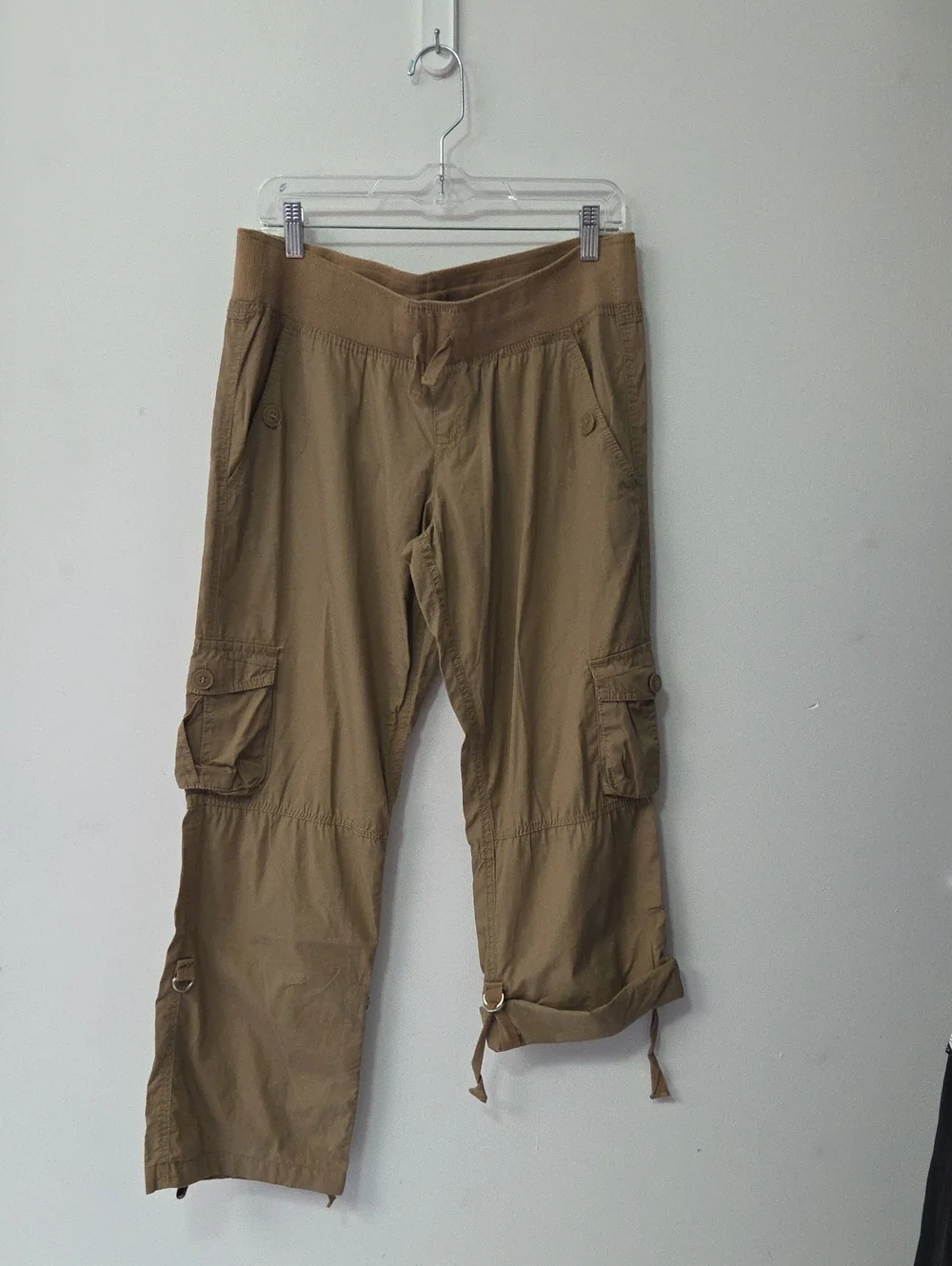 Almost Famous Tan Cargo Pants